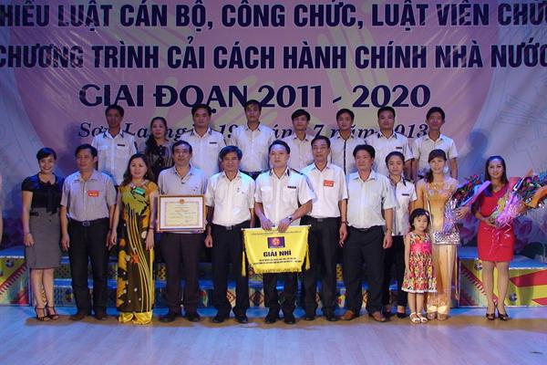 (Hình ảnh, Video) Cuộc thi "Tìm hiểu luật cán bộ Công chức, viên chức và chương trình cải cách hành chính nhà nước giai đoạn 2011 - 2020