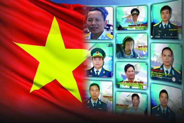 Tổ quốc ghi công 10 liệt sĩ trong 2 vụ tai nạn máy bay