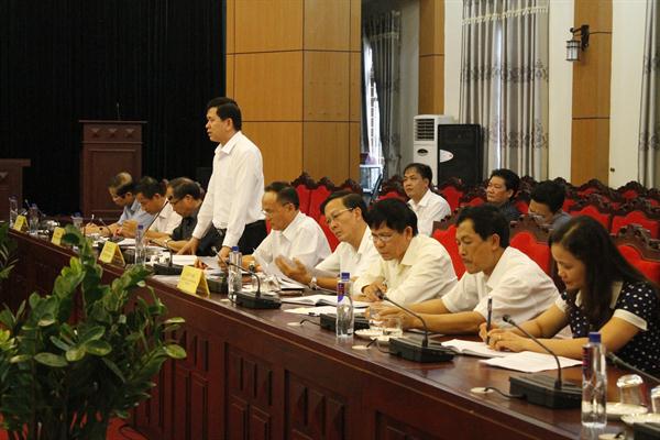 (Hình ảnh, Video) Hội doanh nhân Việt Nam tại Hoa Kỳ đến thăm, làm việc với lãnh đạo tỉnh và Trung tâm Giáo dục Lao động tỉnh 