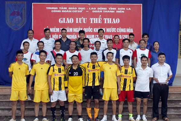 Hưởng ứng 71 năm thành lập nghành Lao động Thương binh và Xã hội tại Trung tâm Giáo dục Lao động tỉnh