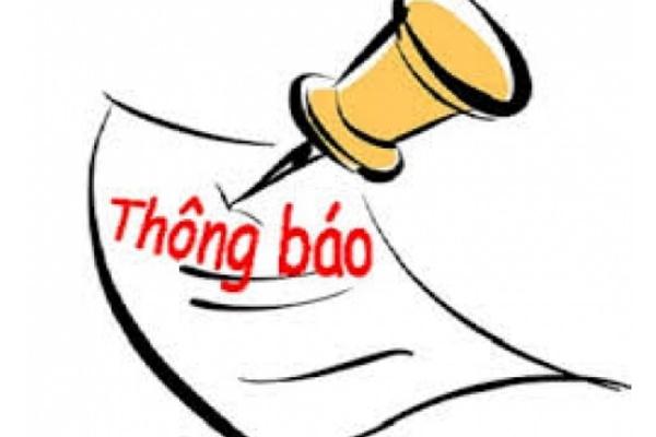 THÔNG BÁO ĐỔI TÊN ĐƠN VỊ