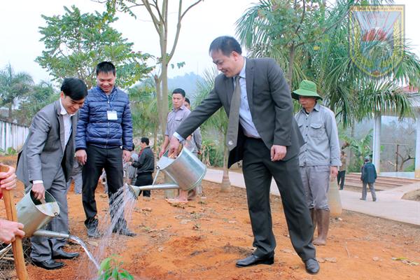 Cơ sở Điều trị nghiện ma túy tỉnh ra quân đầu năm 2018