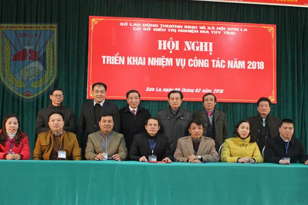Cơ sở Điều trị nghiện ma túy tỉnh tổ chức Hội nghị triển khai nhiệm vụ công tác năm 2018