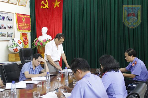 Đoàn Khảo sát Viện kiểm sát nhân dân tối cao làm việc với Cơ sở Điều trị nghiện ma túy tỉnh Sơn La