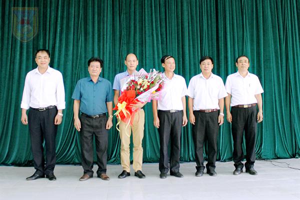 Sở Lao động Thương binh và Xã hội công bố Quyết định điều động, bổ nhiệm Phó Giám đốc Cơ sở Điều trị nghiện ma túy tỉnh.