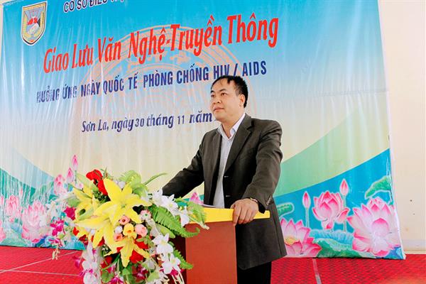 Văn nghệ truyền thông hưởng ứng ngày thế giới phòng chống HIV/AIDS 2018
