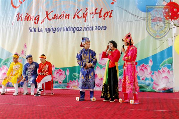 (Hình ảnh) Tết học viên 2019