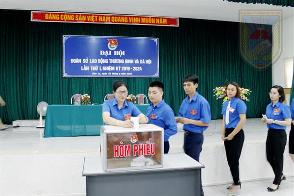 Đại hội Đoàn Sở Lao động Thương binh và Xã hội lần thứ I, nhiệm kỳ 2019 – 2024