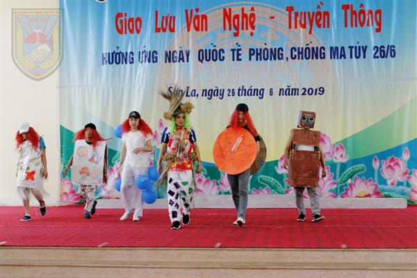 Hưởng ứng ngày thế giới phòng, chống ma túy 26/6/2019