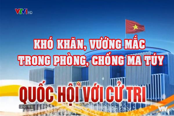 Khó khăn, vướng mắc trong phòng, chống ma túy