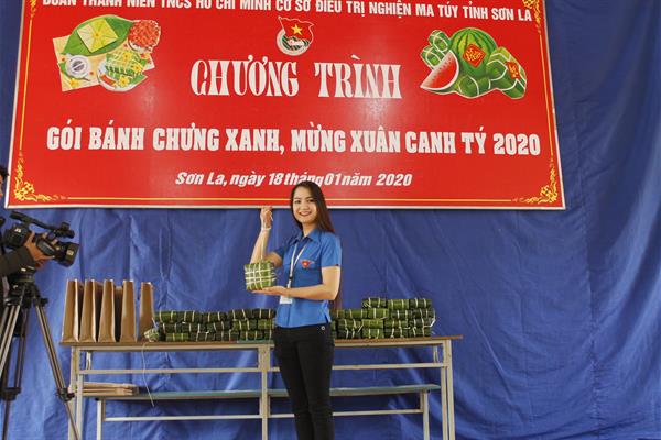 Đoàn thanh niên Cơ sở Điều trị nghiện ma túy tỉnh tổ chức một số hoạt động mừng xuân Canh Tý 2020