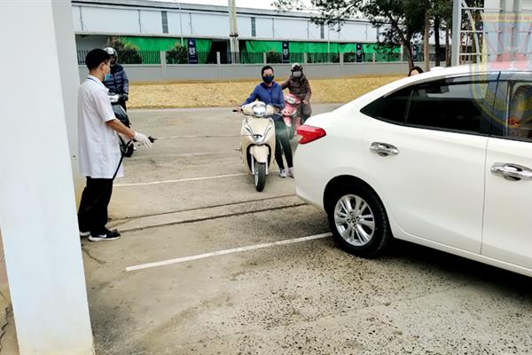 Tích cực, khẩn trương, quyết liệt trong công tác phòng, chống bệnh viêm đường hô hấp do chủng mới của vi rút corona (nCoV ) tại Cơ sở Điều trị nghiện ma túy tỉnh
