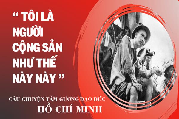 Câu chuyện " Tôi là người Cộng sản như thế này này "