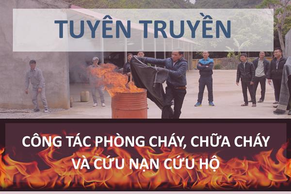 Tuyên truyền công tác PCCC&CNCH