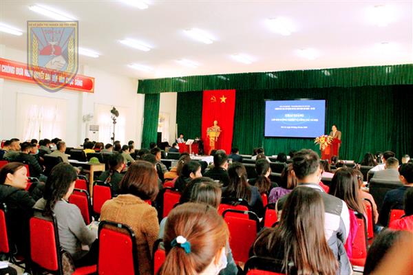 Khai mạc lớp bồi dưỡng nghiệp vụ công tác xã hội