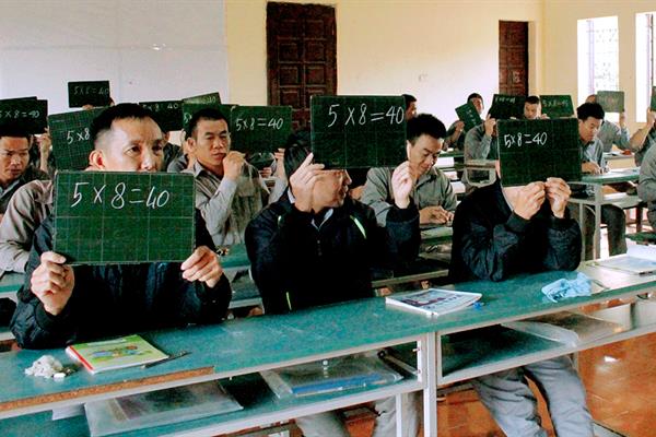 (Phóng sự) Những người giáo viên đặc biệt tại Cơ sở Điều trị nghiện ma túy tỉnh Sơn La