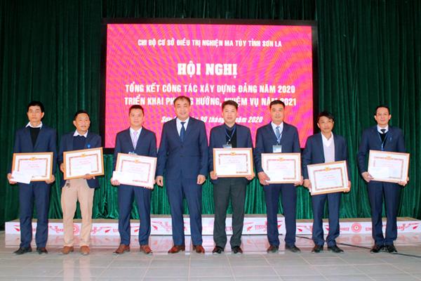 Chi bộ Cơ sở Điều trị nghiện ma túy tỉnh tổ chức Hội nghị tổng kết công tác xây dựng đảng năm 2020, triển khai phương hướng, nhiệm vụ năm 2021