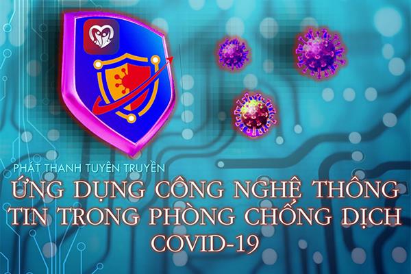 Ứng dụng CNTT trong phòng, chống dịch COVID-19
