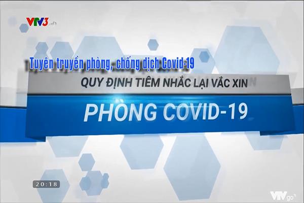 Quy định tiêm nhắc lại Vắc xin phòng Covid-19