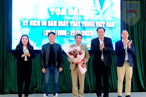 Tọa đàm kỷ niệm 68 năm ngày thầy thuốc Việt Nam ( 27/2/1955 - 27/2/2023)