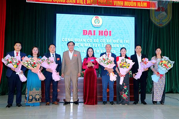 Công đoàn Cơ sở Cơ sở Điều trị nghiện ma túy tỉnh tổ chức Đại hội lần thứ IV, nhiệm kỳ 2023 – 2028