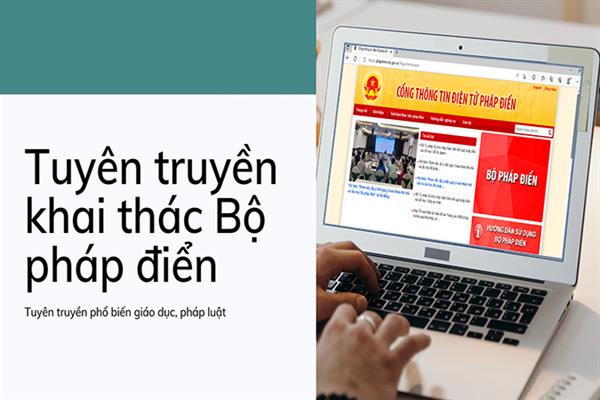 Tuyên truyền khai thác Bộ pháp điển