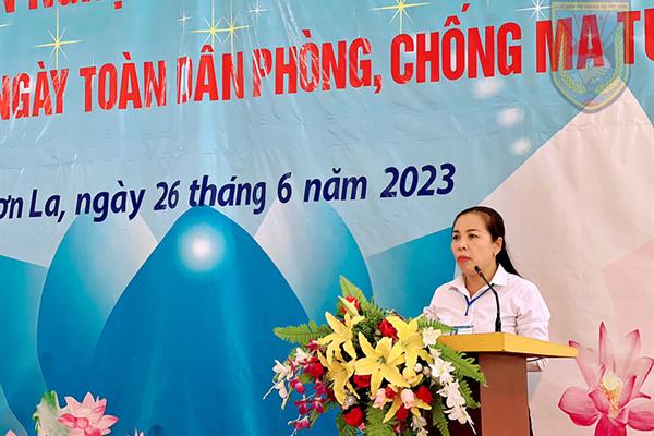 Văn nghệ truyền thông hướng ứng ngày toàn dân phòng, chống ma túy 26/6 năm 2023