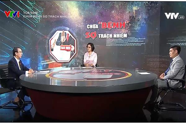 Video tọa đàm - Chữa bệnh sợ trách nhiệm (VTV1)