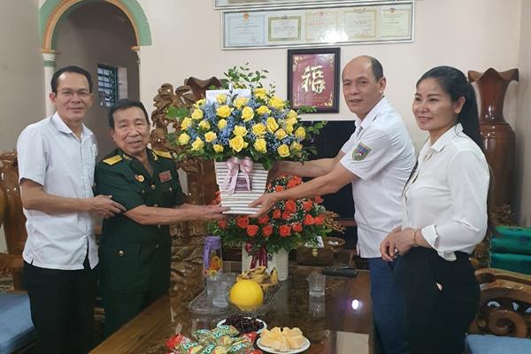 Hoạt động kỷ niệm ngày thương binh liệt sỹ 27.7 năm 2023