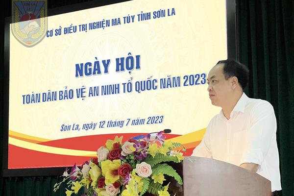Cơ sở Điều trị nghiện ma tuý tỉnh tổ chức các hoạt động hưởng ứng "Ngày hội toàn dân bảo vệ an ninh Tổ quốc"