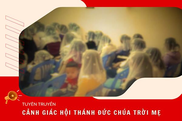 Cảnh giác "Hội thánh của Đức Chúa Trời Mẹ"