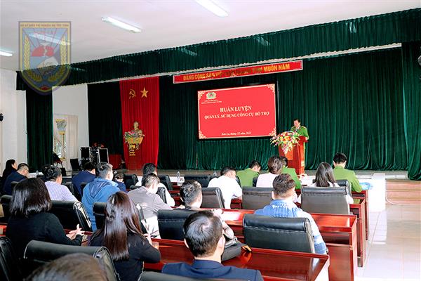 Tập huấn nghiệp Quản lý, sử dụng công cụ hỗ trợ năm 2023