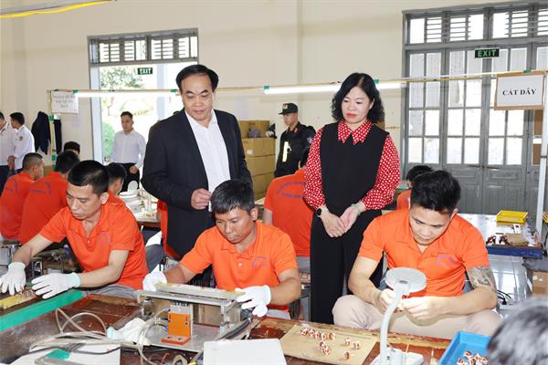 Hành trang cho người nghiện ma túy tái hòa nhập cộng đồng
