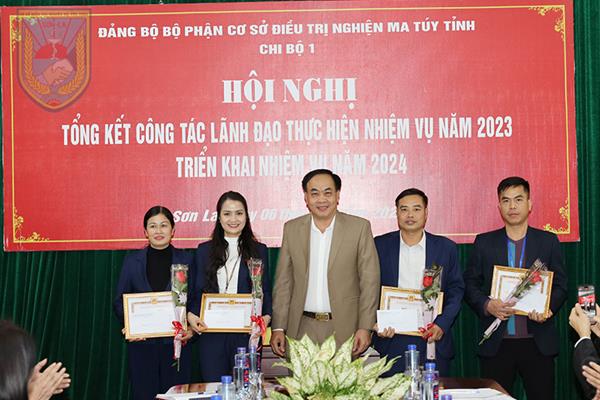 Chi bộ 1 tổ chức Hội nghị tổng kết công tác lãnh đạo thực hiện nhiệm vụ năm 2023, triển khai nhiệm vụ năm 2024