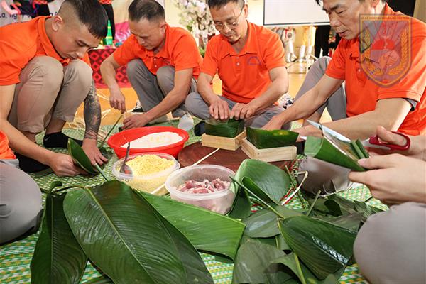 (Tin, chùm ảnh) Tổ chức hoạt động đón tết cho học viên đang cai nghiện
