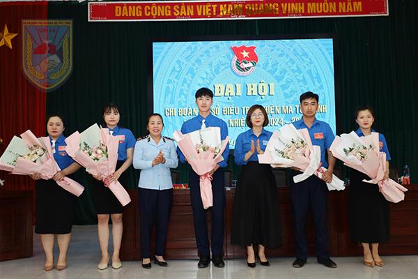 Đại hội Chi đoàn Cơ sở Điều trị nghiện ma túy tỉnh lần thứ VII, nhiệm kỳ 2024 - 2027.