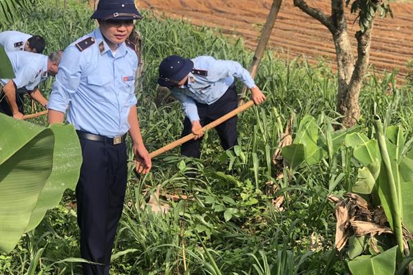 Cơ sở Điều trị nghiện ma túy tỉnh tổ chức các hoạt động kỷ niệm 134 năm ngày sinh của Chủ tịch Hồ Chí Minh