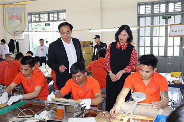 Chuyển biến trong công tác cai nghiện sau 2 năm thực hiện Luật Phòng chống ma túy 2021