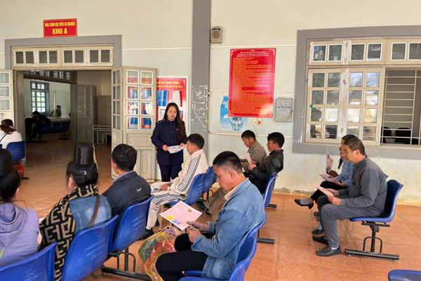 Hoạt động Hưởng ứng Ngày thế giới phòng chống AIDS (01/12) và Tháng hành động Quốc gia phòng, chống HIV/AIDS”