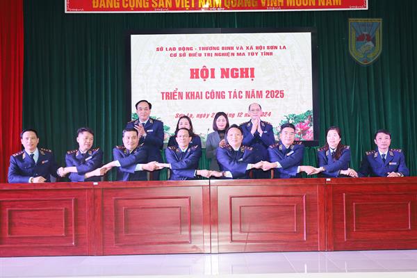 Hội nghị triển khai công tác năm 2025