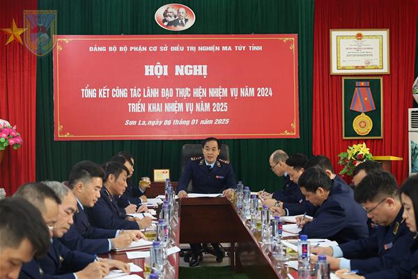 Hội nghị triển khai công tác Đảng năm 2025