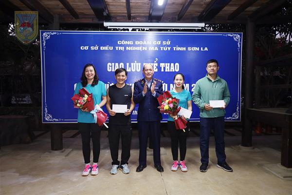 Giải thể thao chào mừng Xuân Ất Tỵ năm 2025