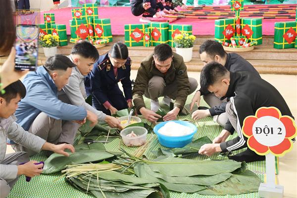 Học viên cai nghiện ma túy được chăm lo chu đáo trong dịp Tết Nguyên đán