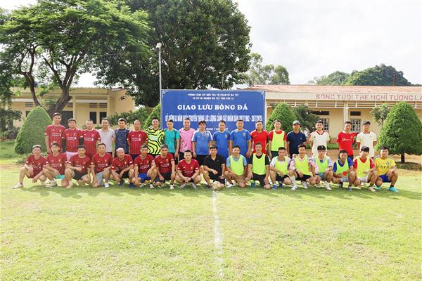 Giao lưu thể thao Kỷ niệm 63 năm Ngày truyền thống lực lượng Cảnh sát nhân dân (20/7/1962 – 20/7/2025)